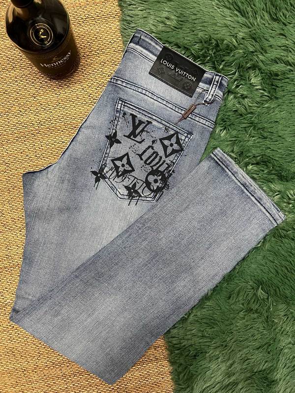 Louis Vuitton men jeans-LV16224E